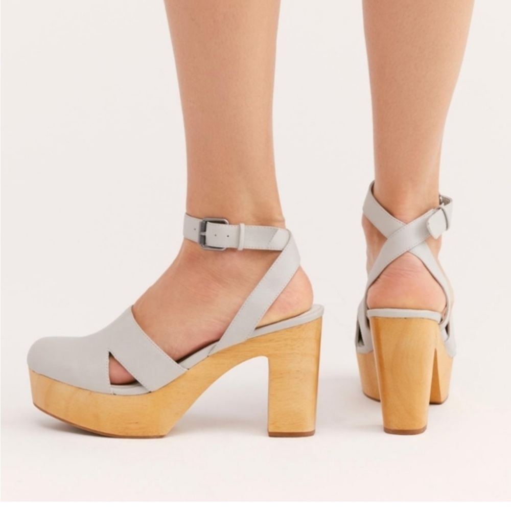Matisse Vegan Sunset Clog x Free People 8